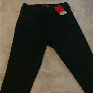 Black skinny jeans
